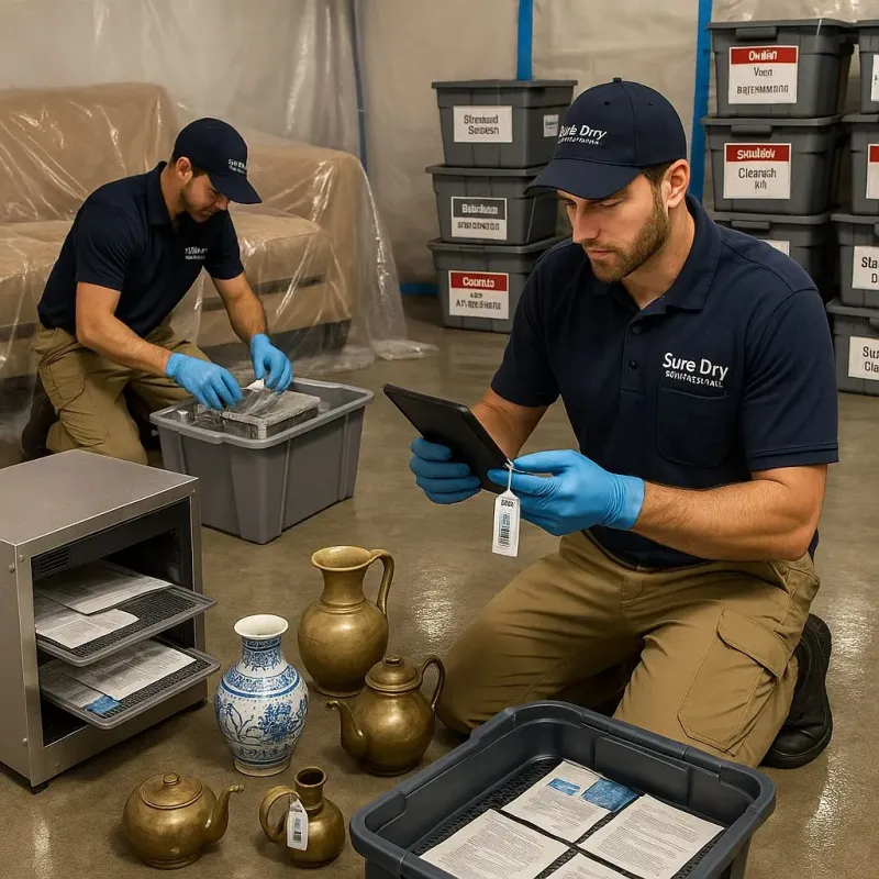 Content Protection and Restoration process in Ottawa County, MI